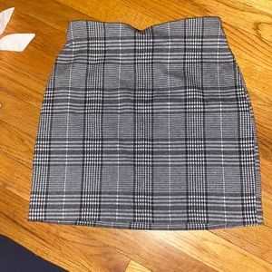 Plaid Skirt (S)